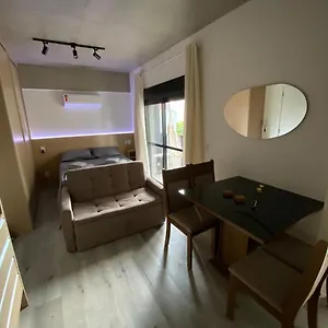 75 New W Fast Wifi, Balcony, Gym And Movie Screen Apartamento