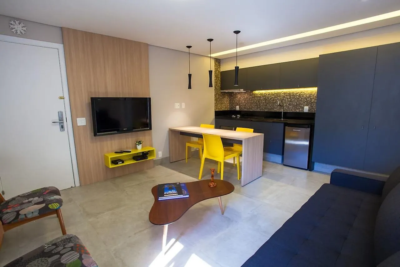 Apartmán Bhomy Jardins Creme De La Creme Lr902 São Paulo 0*,