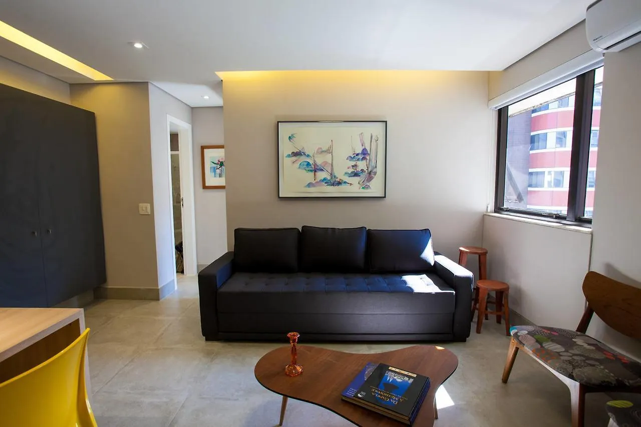 Apartmán Bhomy Jardins Creme De La Creme Lr902 São Paulo Brazílie